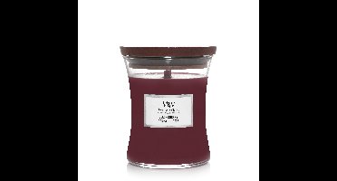 WoodWick black cherry medium candle