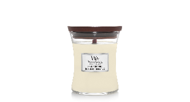 WoodWick island coconut medium candle