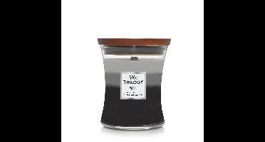 WoodWick trilogy warm woods medium candle