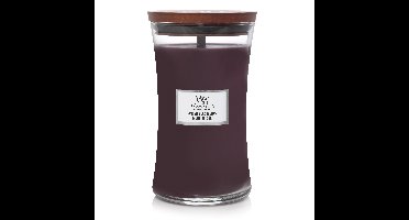 WoodWick spiced blackberry large candle