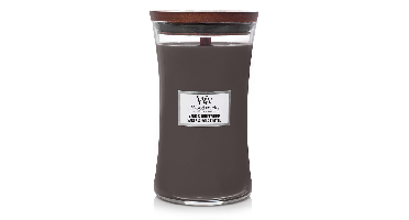 Woodwick sand & driftwood large candle