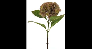 Hydrangea spray pipa mauve 52cm