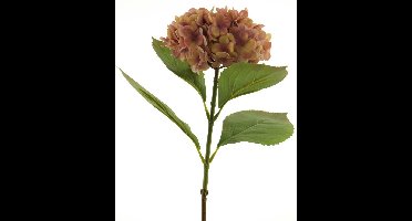 Hydrangea spray pipa pink 52cm