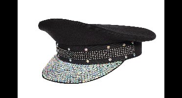 Pet Burning Man zwart bling