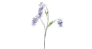 Spring flower spray lavender 103cm