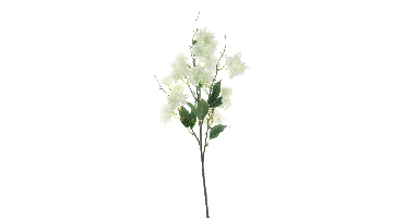 Nova Nature Wild hydrangea spray white 90cm