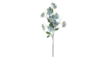 Nova Nature Wild hydrangea spray blue 90cm