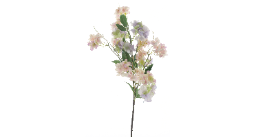 Nova Nature Wild hydrangea spray purple 90cm