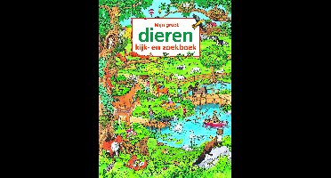 Mijn groot dieren kijk en zoekboek