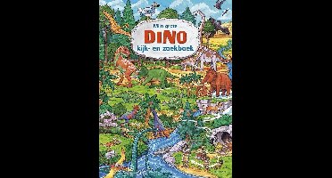 Mijn grote dino kijk en zoekboek
