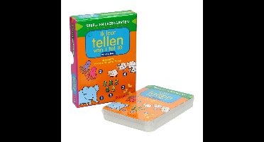 Speel en leerkaarten ik leer tellen van 1 tot 10