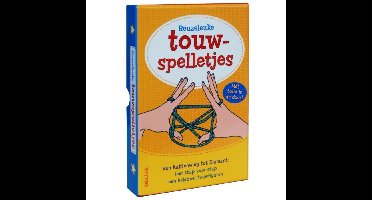 Reuzeleuke touwspelletjes