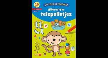 Zo leuk is oefenen. Allereerste telspelletjes 4-5 jaar