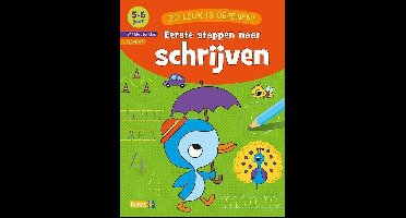 Zo leuk is oefenen. Eerste stappen naar schrijven 5-6 jaar