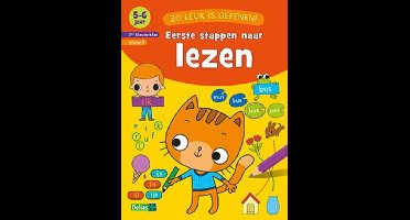 Zo leuk is oefenen! Eerste stappen naar lezen 5-6 jaar