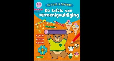 Zo leuk is oefenen. De tafels van vermenigvuldigen 7-8 jaar