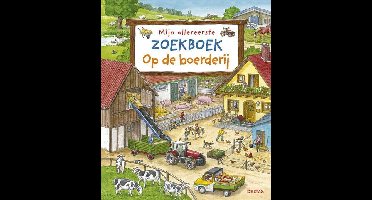 Mijn allereerste zoekboek - dieren