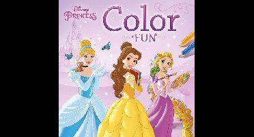 Disney color fun princess