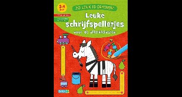 Zo leuk is oefenen! Leuke schrijfspelletjes 3-4 jaar