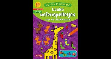 Zo leuk is oefenen! Leuke oefenspelletjes (3-4 j.)