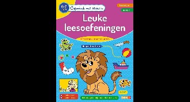 Oefenboek met stickers - leuke leesoefeningen 6-7 jaar