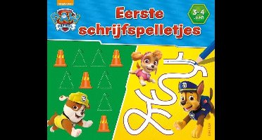 Paw Patrol eerste schrijfspelletjes (3-4 j.)