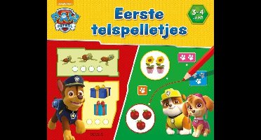 Paw Patrol eerste telspelletjes (3-4 j.)