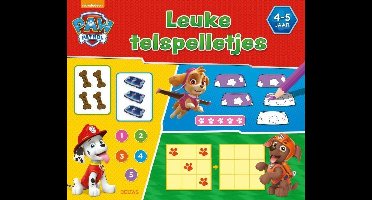 Paw Patrol leuke telspelletjes (4-5 j.)