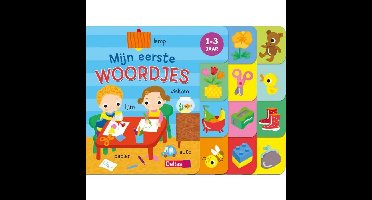 Mijn eerste woordjes (1-3 j.)