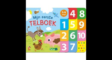 Mijn eerste telboek (2-4 j.)