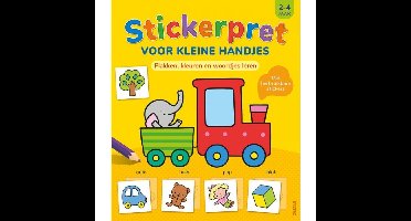 Stickerpret voor kleine handjes (2-4 j.)