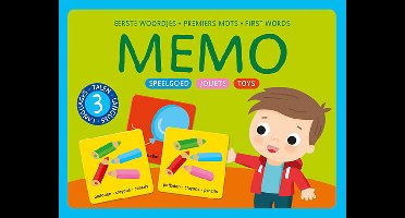 Memo Eerste woordjes - Speelgoed