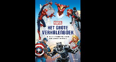 Marvel het grote verhalenboek