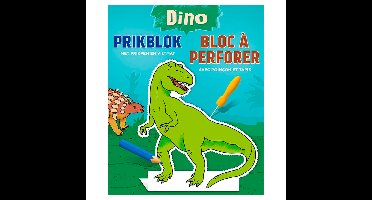 Dino prikblok