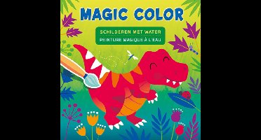 Dino Magic Color schilderen met water