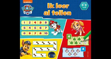 Paw Patrol Ik leer al tellen (5-6 j.)