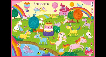 Educatieve onderleggers - Eenhoorns