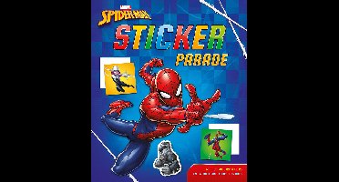 Marvel Spider-man Sticker Parade