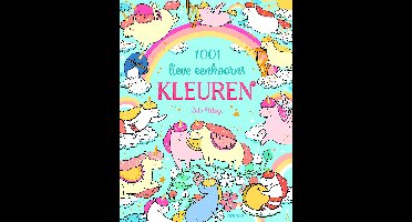 1001 lieve eenhoorns kleuren