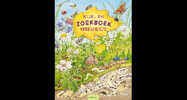 Kijk- en zoekboek - Kriebeldiertjes