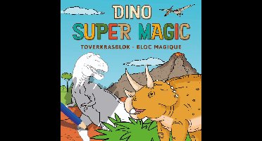 Dino Super Magic Toverkrasblok