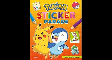 Pokemon Sticker Parade