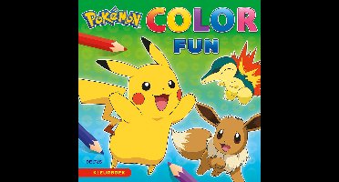 Pokémon color fun