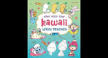 Stap voor stap kawaii leren tekenen