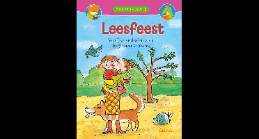 Leesfeest Vrolijke verhalen voor beginnende lezers AVI M3 AVI 1