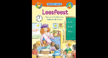 Leesfeest Leuke verhalen voor beginnende lezers AVI M3 AVI 2