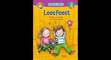 Leesfeest Leuke verhalen om zelf te lezen AVI M4 AVI 4