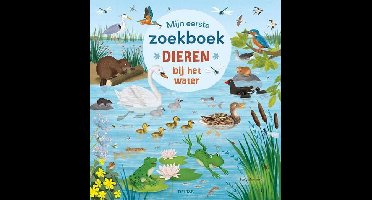 Mijn eerste zoekboek Dieren bij het water