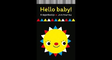Knisperboekje Hello baby!