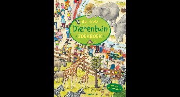 Het grote dierentuin zoekboek